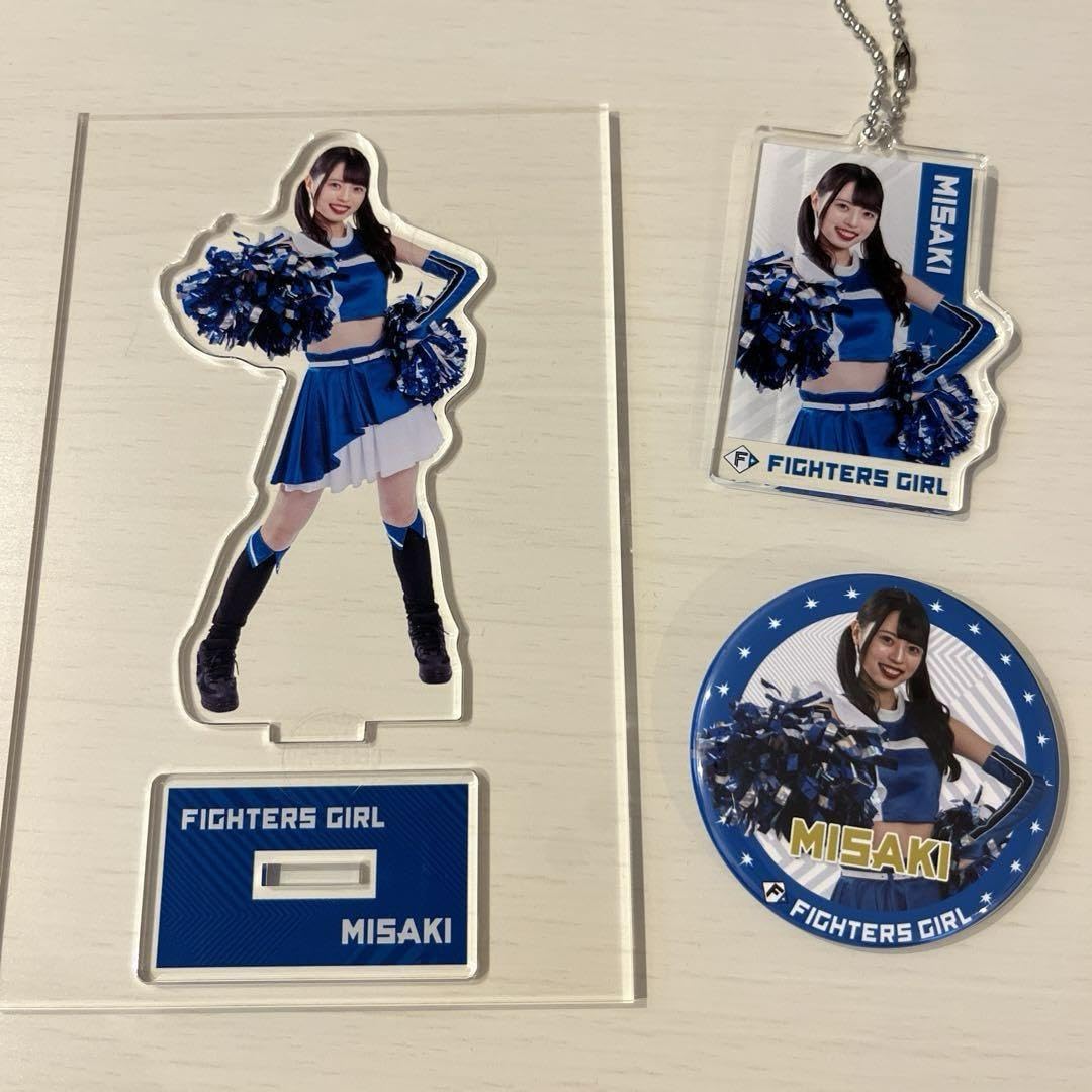 Amazon.co.jp: ファイターズガール 塩澤美咲 3点セット : Toys & Games